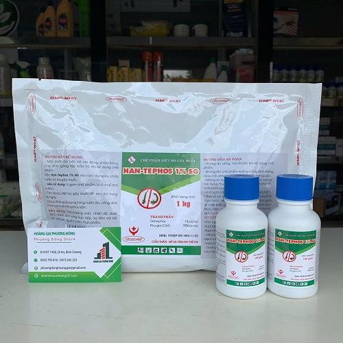 Thuốc loăng quăng bọ gậy Han-Tephos 1% SG